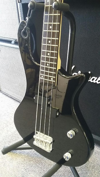 Washburn T12 Taurus Bass Black | Reverb