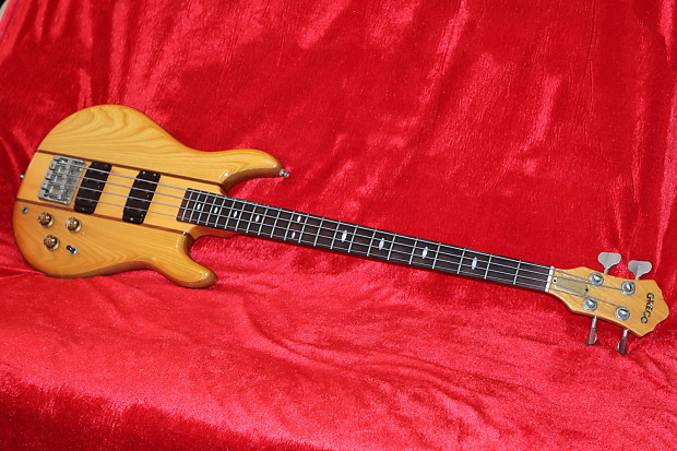 Greco GOB 700 Japan Vintaje Bass 1979