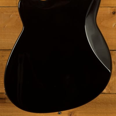 Reverend Bolt-On Series | Charger 290 - Midnight Black - Maple image 2