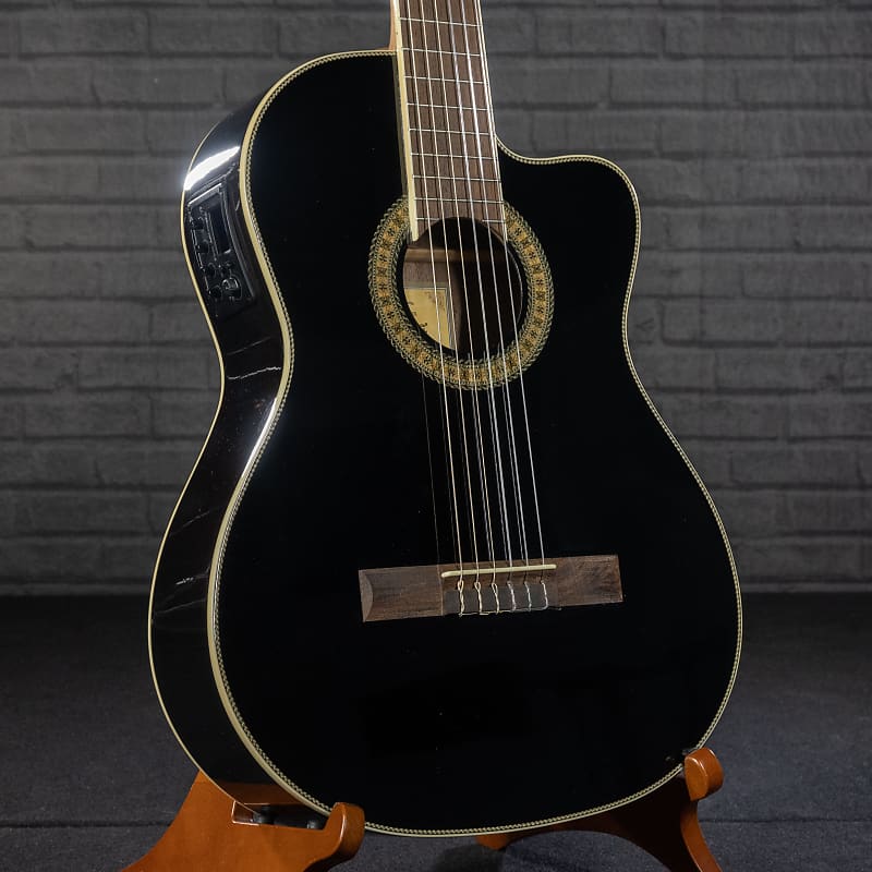 Tagima WS-10 EQ Classical Nylon Guitar (Black) – Sound Town