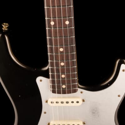 Fender Custom Shop "Mod D" 1959 Stratocaster Journeyman Relic Rosewood Texas Tea image 3