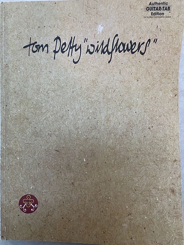 Tom Petty Wildflowers Guitar Tab / Tablature Book Reverb