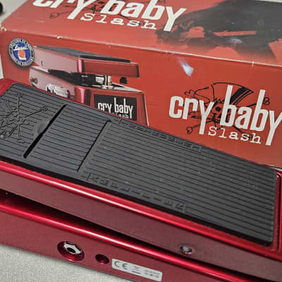 Reverb.com listing, price, conditions, and images for cry-baby-slash-signature-sw95