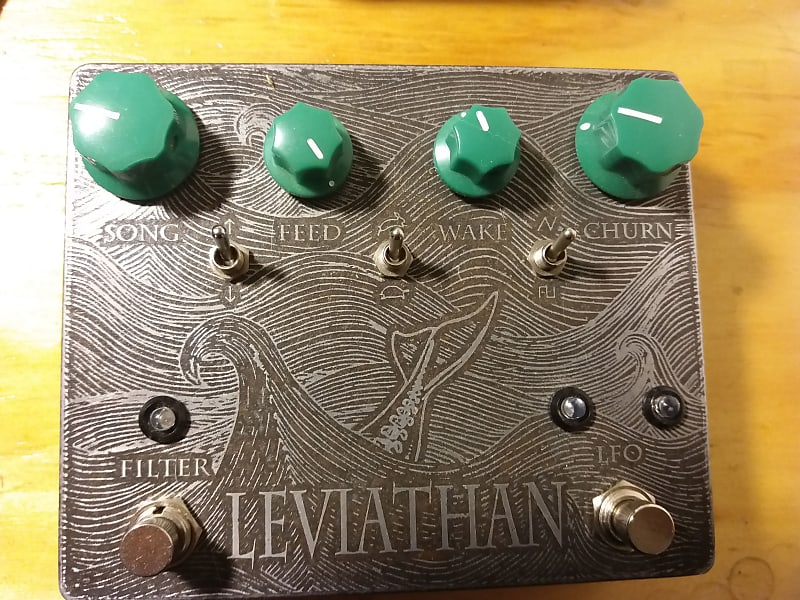 Triode Pedals Leviathan Analog Resonant Filter Reverb