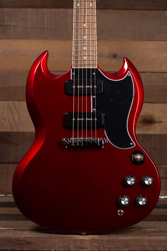 Epiphone sg special store p90 sparkling burgundy