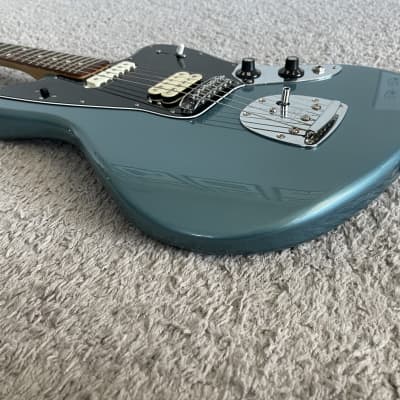 Fender Player Jaguar HS 2019 MIM Tidepool Blue Pau Ferro Fretboard Guitar image 4