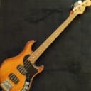 Fender American Deluxe Dimension Bass IV, HH, Violin Burst W/Case