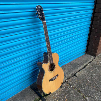 Aria FET Elite Left Handed Electro Acoustic Guitar image 4