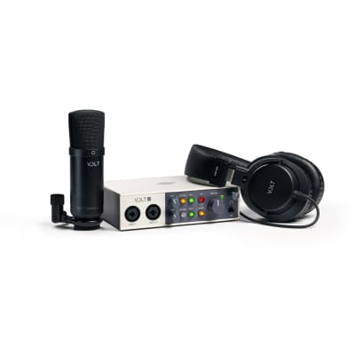 Universal Audio Volt 276 Portable 2x2 USB Audio/MIDI Interface with  Built-In Compressor