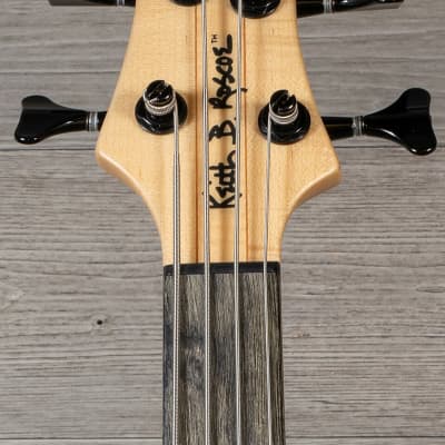 Roscoe Century Standard Plus 4J Fretless Bass Guitar Sunburst w/Case image 5