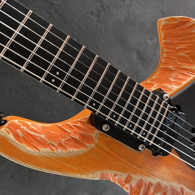 Rick Toone NAMM 2024 Spearfish "International Orange" image 1