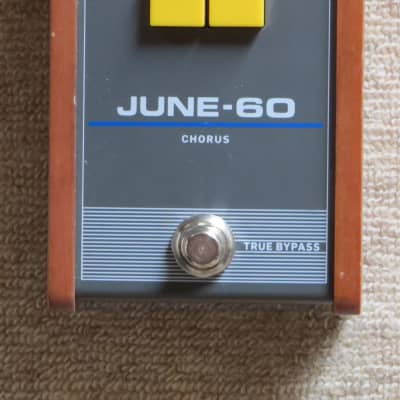 Reverb.com listing, price, conditions, and images for tc-electronic-june-60-chorus-pedal
