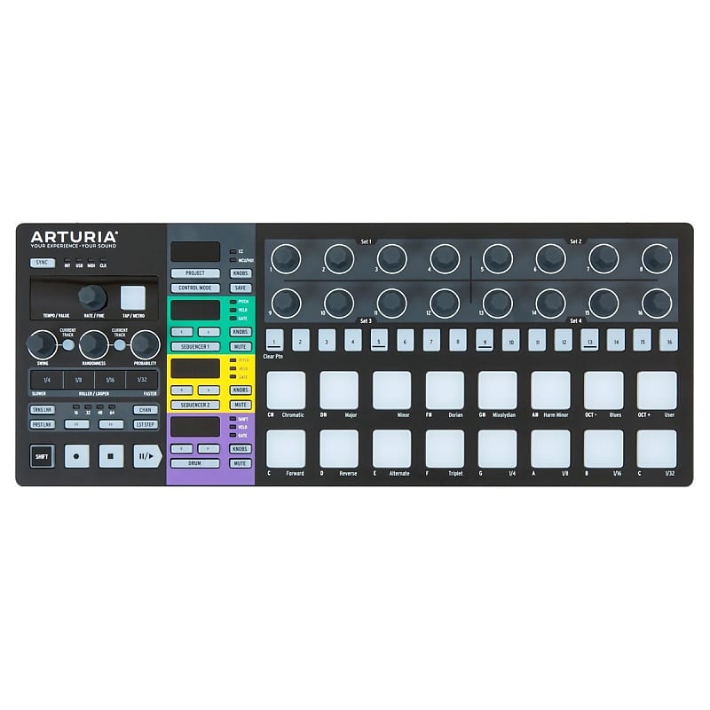 Arturia Beatstep Pro USB Pad Controller & Sequencer (Black) | Reverb Norway