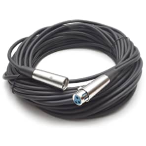10 Pack - 50' DMX Cable XLR 3 Pin 50 Feet - DJ Lights - Lighting image 2