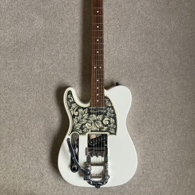 Fender 75th Anniversary Telecaster Polar White Left Handed with