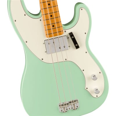 Fender Vintera II 70s Telecaster Bass, Maple Fingerboard, Surf Green image 4