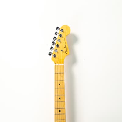 Fender Elite Stratocaster Blue Burst MIA Owned By Dave Keuning Of The The Killers image 5