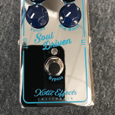Xotic Soul Driven Overdrive Pedal New! image 4