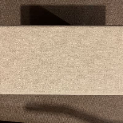 Vulture Amplification Sympathetic Guitar Cabinet 2000 ish - Cream Tolex image 5