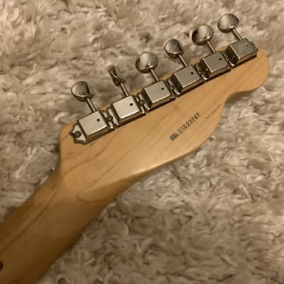 Fender/Warmoth Telemaster Lefty Left Handed Offset