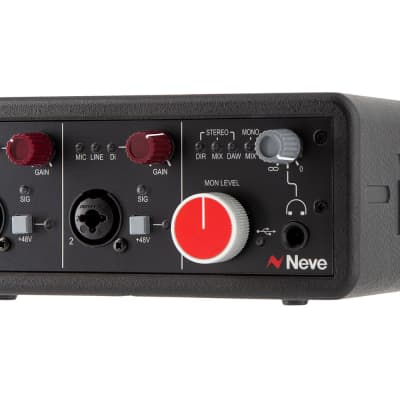 Neve 88M USB Audio Interface with 88RS Microphone Preamps image 5