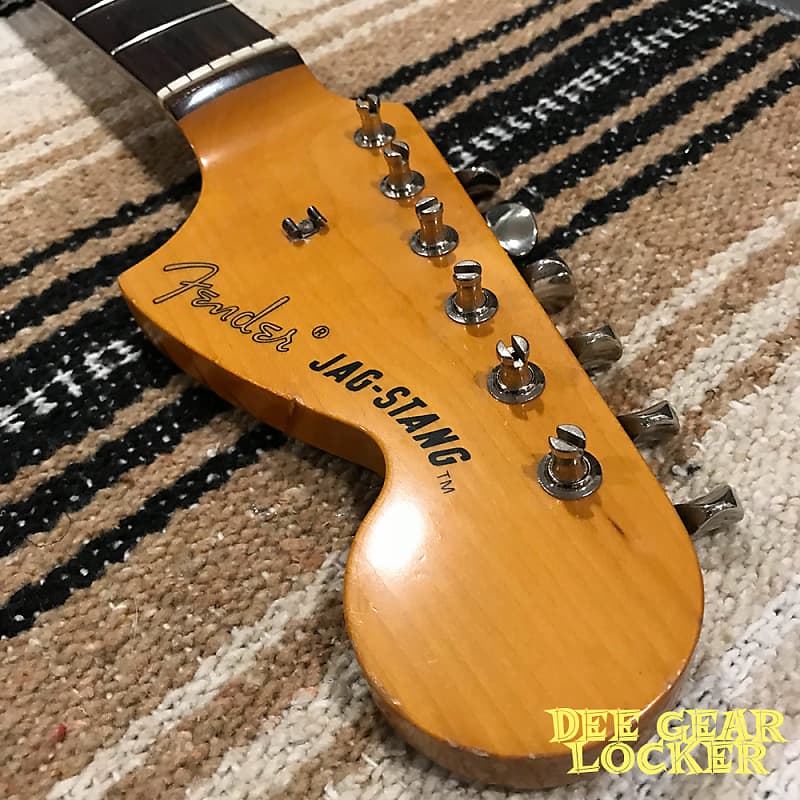 Fender Jagstang 1996 Rosewood neck Anniversary year Reverb