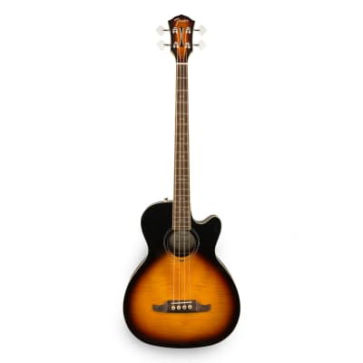 Fender FA-450CE | Acoustic Electric Bass Guitar | Sunburst image 2