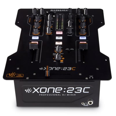 Allen & Heath Xone:23C 2Ch DJ Mixer w/ 3-Band EQ + Filter & USB I/O PROAUDIOSTAR image 2