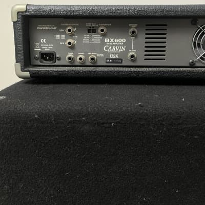 Carvin BX600 Head and Cab image 6