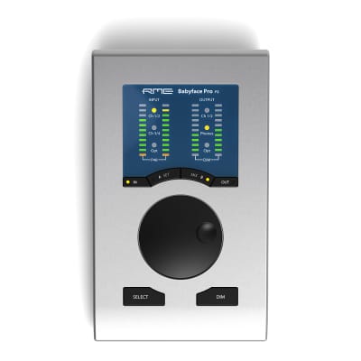 RME Babyface Pro FS 24-Channel 192kHz USB Audio Interface with Audio-Technica ATH-M40x Headphones & XLR Cable Bundle image 3
