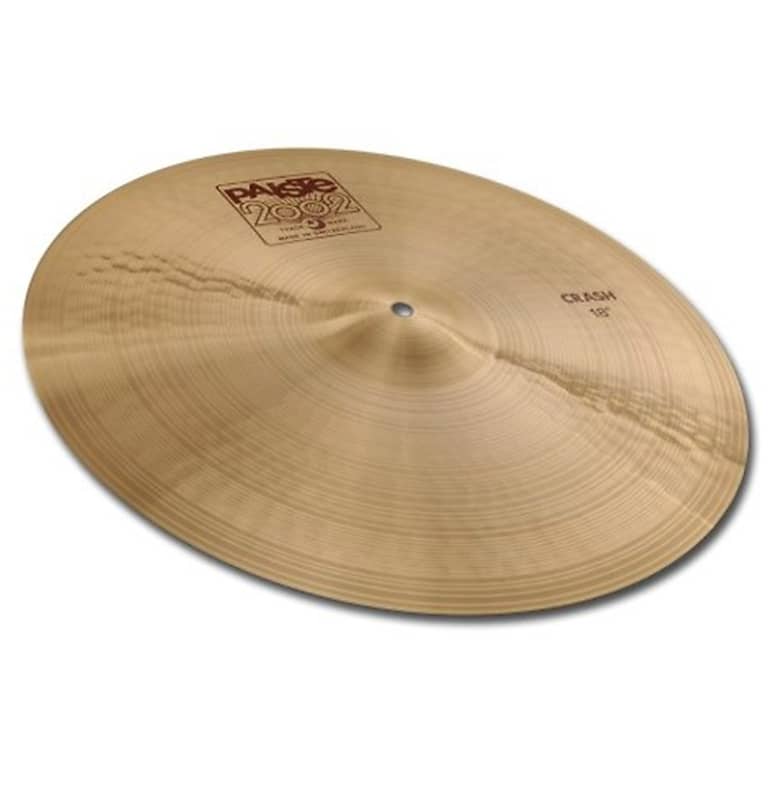 Paiste 20-Inch 2002 Series Medium Crash Cymbal with Lively Intensity (1061520) image 1