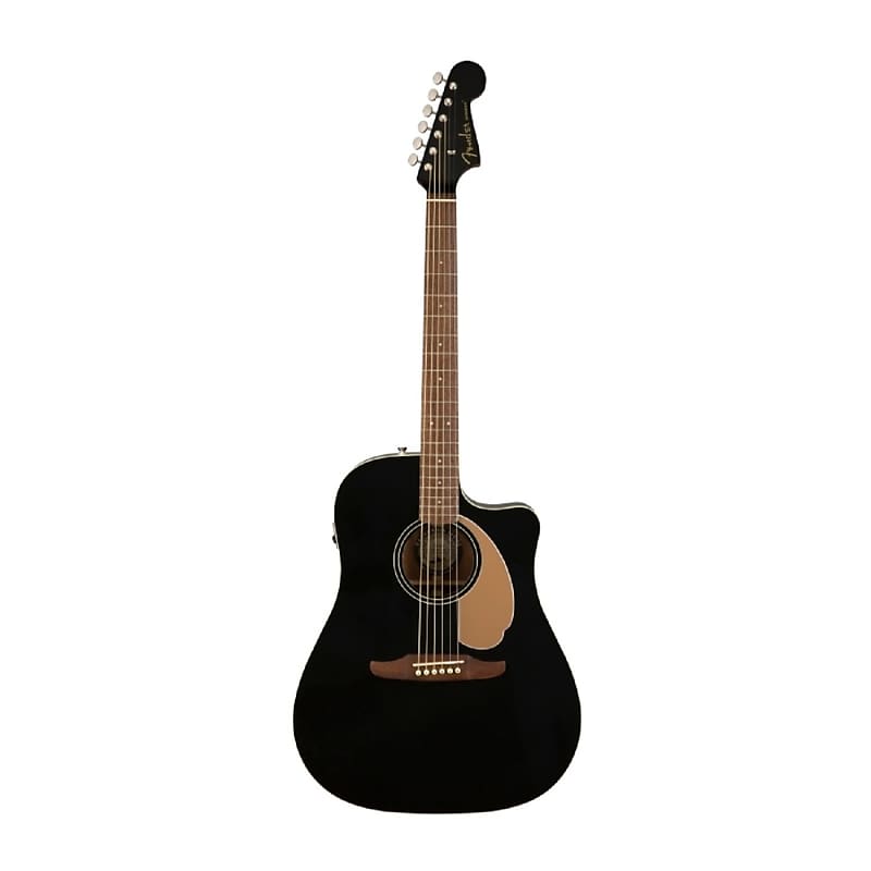 Fender Redondo Player 6-String Acoustic Guitar (Right-Hand, Jetty