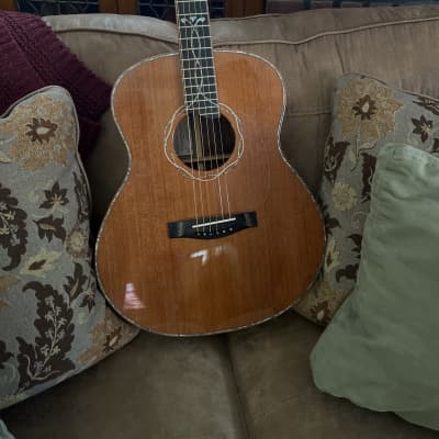 McCollum Grand Auditorium Red Wood top - Black Walnut back & sides for sale
