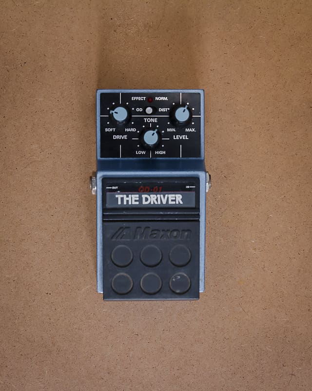 Maxon OD-01 The Driver