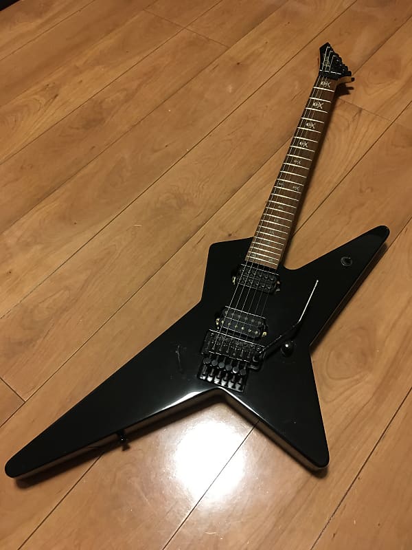ESP Edwards Anchang Random Star Made in Japan Kirk Hammett Inlay
