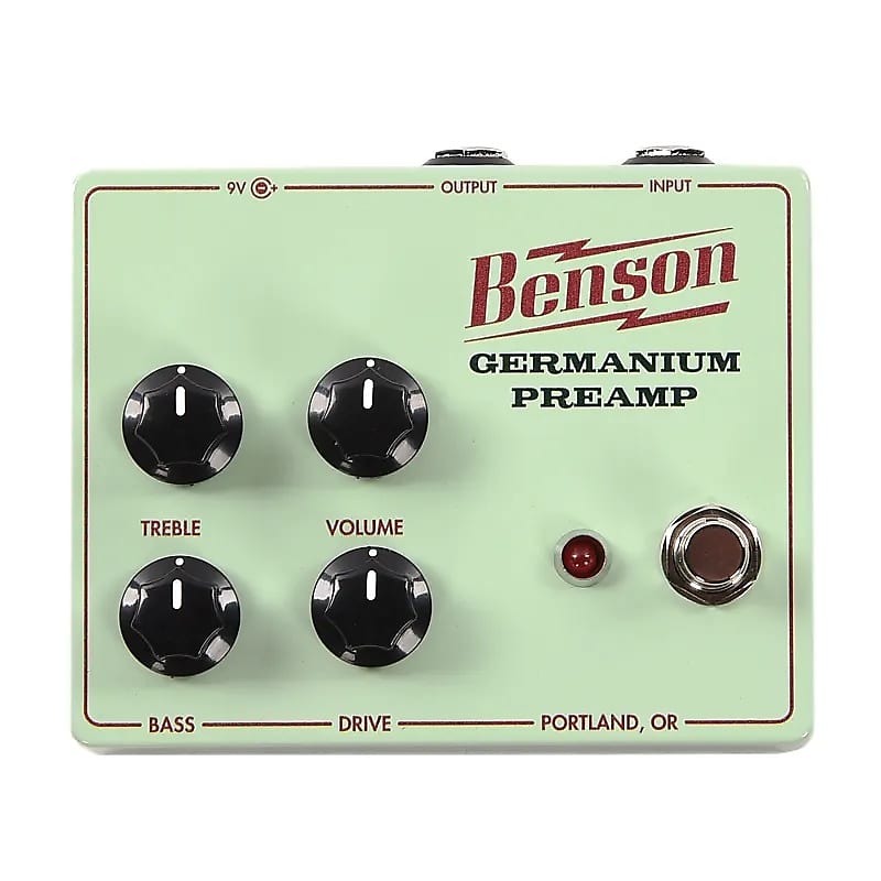 Benson Amps Germanium Preamp | Reverb Canada