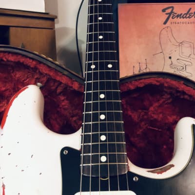 Fender/Wildwood Stratocaster with Fender Custom Shop Handwound ‘59s image 17