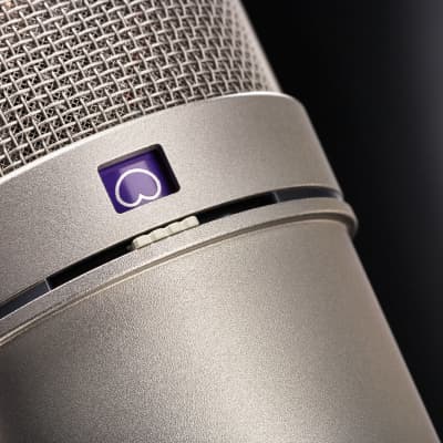 Neumann U 87 Ai Set Large-Diaphragm Condenser Microphone - Nickel ( BRAND NEW IN THE BOX ) image 9