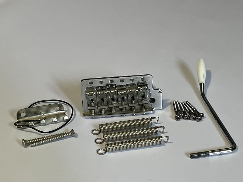 2008 MIM Fender Mexico Stratocaster Factory 6 Post Tremolo | Reverb