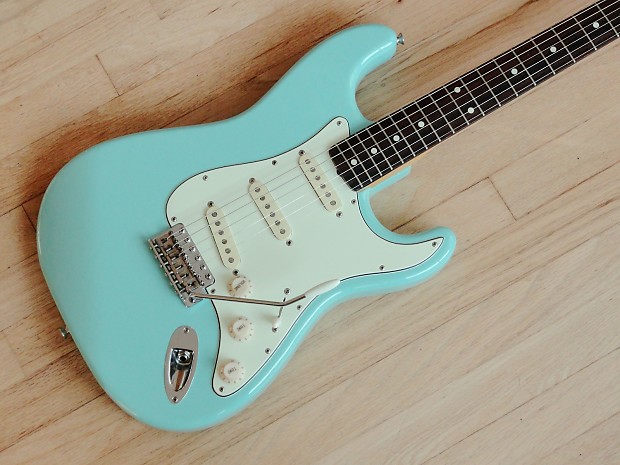 1996 Fender '62 Stratocaster Model ST62 Electric Guitar MIJ | Reverb