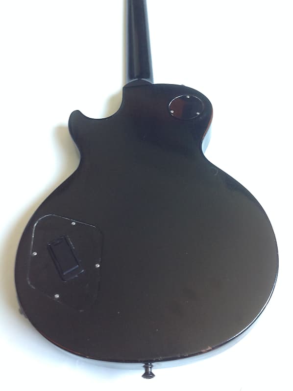 Gibson Les Paul Studio II EMG 2006 Gothic Black | Reverb Gibson Les Paul Studio II EMG 2006 Gothic Black | Reverb