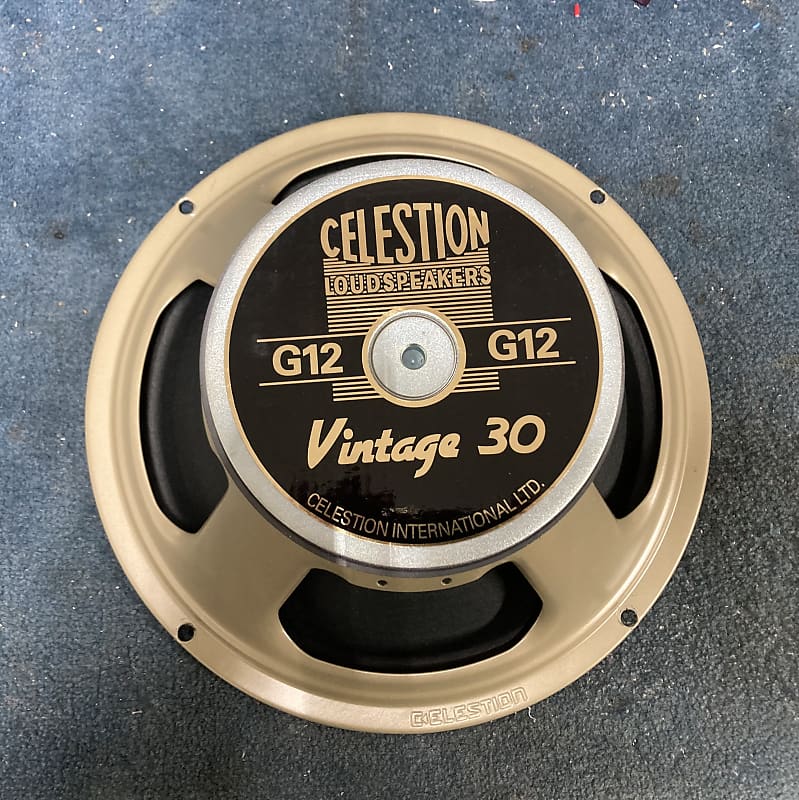 Celestion Vintage 30 Speaker 8 ohm | Reverb