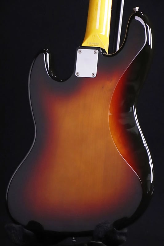 中古品 Fender Japan JB62-75US 3TS w/ Fender U.S.A Pick Ups