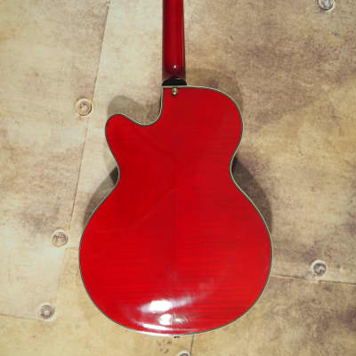Stromberg Monterey Aged Gold 2020 Trans Cherry Red image 2