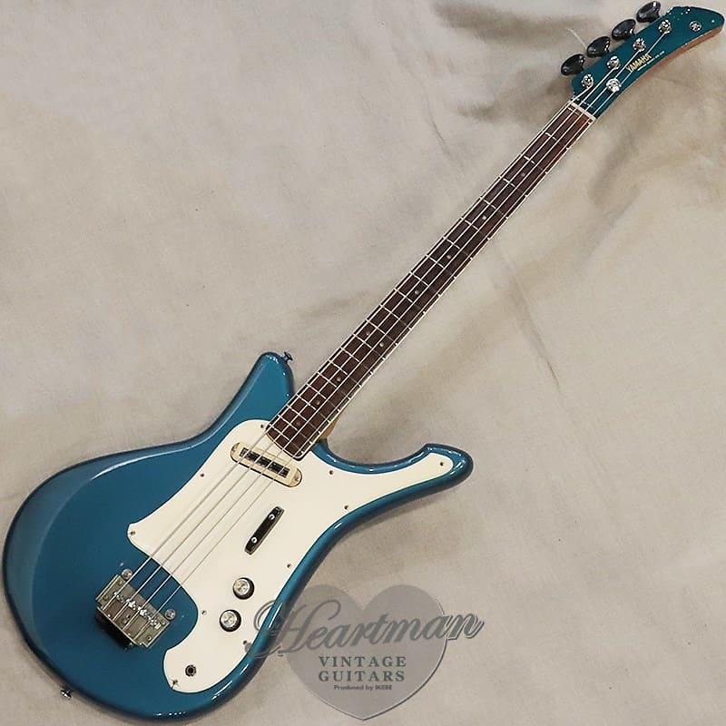 YAMAHA SB-2A 60年代 YAMAHA SB-2A late60's 1960s Metallic Blue | Reverb
