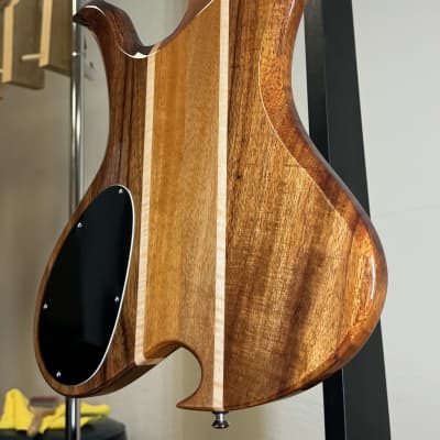 B.C. Rich Custom Shop Wave Koa 2024 image 8