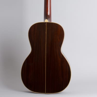 Regal  Concert Size Custom Built Flat Top Acoustic Guitar,  c. 1928, ser. #4041, black hard shell case. image 2