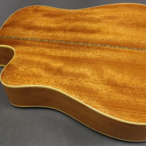 Alvarez Fusion Series FDT410C-12 Ac/El 12 String Thinline Dreadnought Guitar image 7