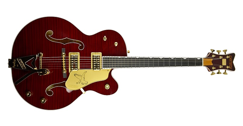 Gretsch Guitars G6136T-TV Figured Red Falcon Limited Edition image 1