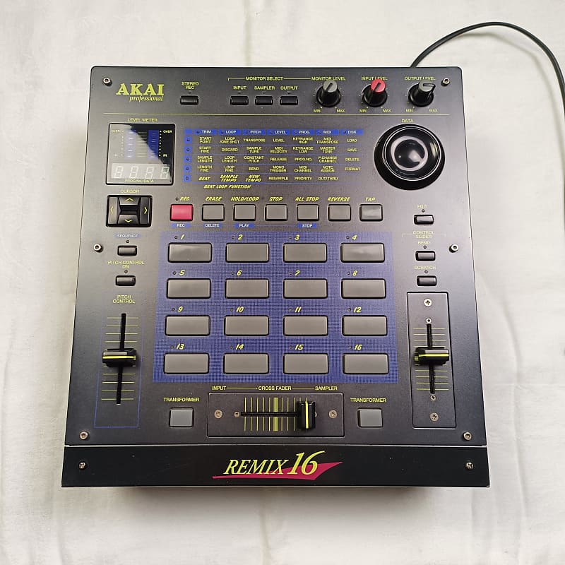 Akai Remix 16 Reverb
